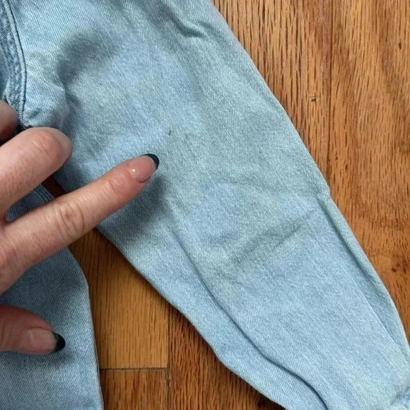 Gap Kids Chambray Button Down Shirt size XS (4-5) - Picture 3 of 5